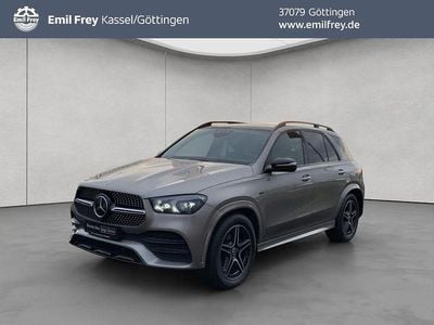 Silber Gebraucht 2020 Mercedes GLE350 Exclusive SUV | 58.810 € (Teuer)