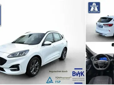 Usata Ford Kuga ST-Line 120 CV (88 kW) 2022 Bianco SUV