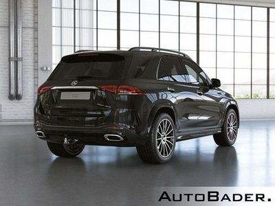 Gebraucht Mercedes GLE300 AMG 272 PS (200 kW) 2024 197 lack obsidianschwarz (metallic) SUV