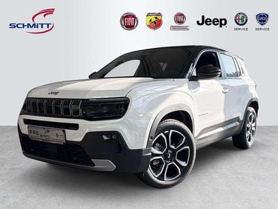 Neu Jeep Avenger Summit 110 PS (80 kW) 2026 Solid white/dach in schwarz SUV