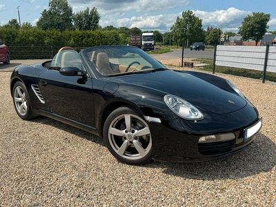 Schwarz Gebraucht 2008 Porsche Boxster Cabrio | 29.987 € (Teuer)