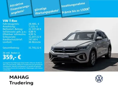 Gebraucht VW T-Roc R-line 150 PS (110 kW) 2024 Grau SUV