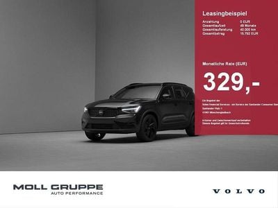 Nowe Volvo XC40 Ultra 163 KM (119 kW) 2026 Czarny SUV