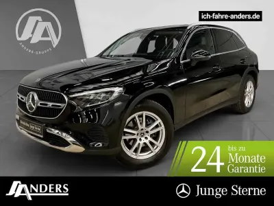 Brugt Mercedes GLC200 Avantgarde 204 HK (150 kW) 2024 Sort SUV