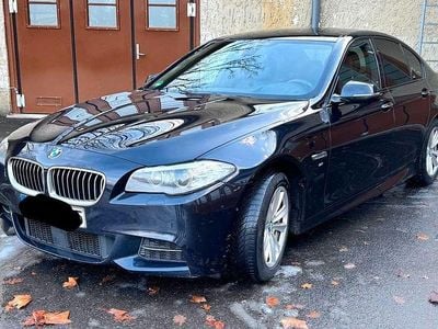 Gebraucht BMW 530 Luxury Line 258 PS (189 kW) 2016 Schwarz Limousine