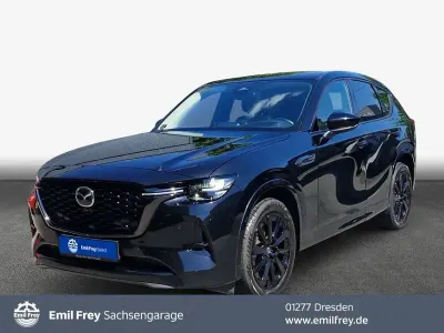 Gebraucht Mazda CX-60 Homura-Line 200 PS (147 kW) 2023 Schwarz SUV