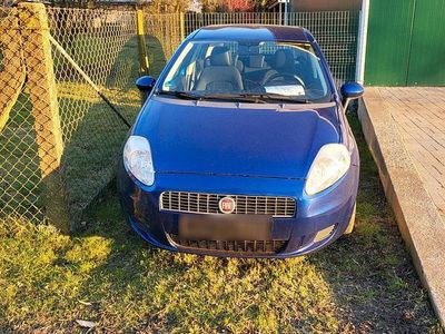 Gebraucht Fiat Punto 77 PS (56 kW) 2007 Blau Kleinwagen