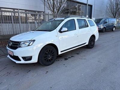 Gebraucht Dacia Logan MCV Lauréate 90 PS (66 kW) 2014 Weiß Kombi