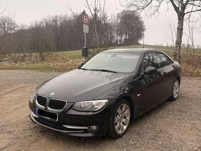Usata BMW 318 143 CV (105 kW) 2013 Nero Coupé