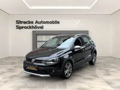 Brugt VW Polo Cross 86 HK (63 kW) 2012 Sort Hatchback