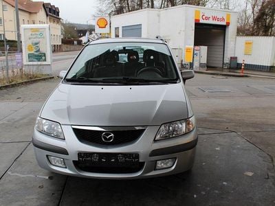 Silber Gebraucht 1999 Mazda Premacy Van / Kleinbus | 2.499 €