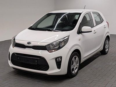 Gebraucht Kia Picanto 67 PS (49 kW) 2019 Weiß (weiss) Kleinwagen