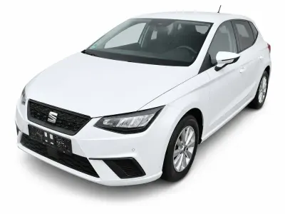 Gebraucht Seat Ibiza Beats 95 PS (69 kW) 2022 Weiß Kleinwagen