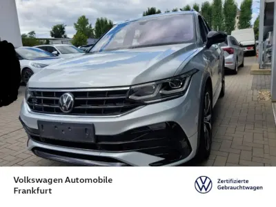 Gebraucht VW Tiguan R-line 190 PS (139 kW) 2023 Reflexsilber metallic SUV