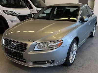 Gebraucht Volvo S80 Momentum 205 PS (150 kW) 2010 Silber Limousine