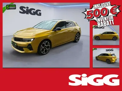 Gebraucht Opel Astra 181 PS (133 kW) 2022 Gelb Kleinwagen