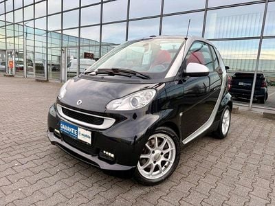 Gebraucht Smart ForTwo Cabrio 75 PS (55 kW) 2010 Schwarz Cabrio