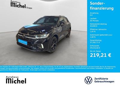 Gebraucht VW T-Roc Style 150 PS (110 kW) 2025 Schwarz SUV