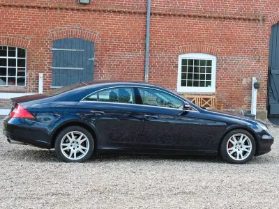 Gebraucht Mercedes CLS350 272 PS (200 kW) 2005 Blau Coupé