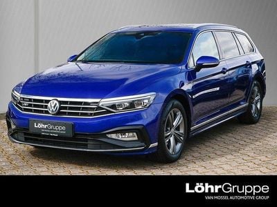 Gebraucht VW Passat R-line 150 PS (110 kW) 2020 Blau Kombi