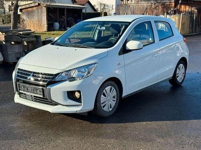 Gebraucht Mitsubishi Space Star Select 71 PS (52 kW) 2023 Weiß Kleinwagen