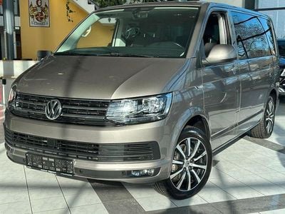 Gebraucht VW Multivan Comfortline 204 PS (150 kW) 2016 Gold Van