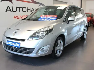 Gebraucht Renault Scénic III Dynamique 110 PS (80 kW) 2012 Grau Van / Kleinbus