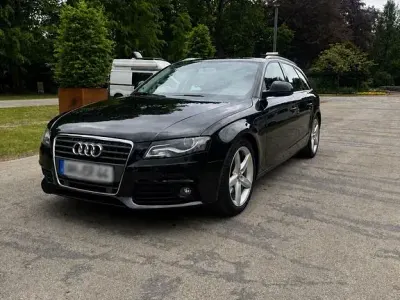 Gebraucht Audi A4 170 PS (125 kW) 2009 Schwarz Kombi