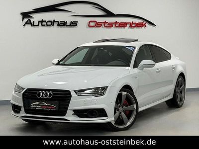 Second-hand Audi A7 Competition 326 CP (239 kW) 2016 Alb Hatchback