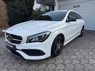 Gebraucht Mercedes CLA220 Shooting Brake AMG 170 PS (125 kW) 2019 Polarweiss Kombi