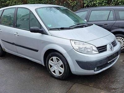 Gebraucht Renault Scénic II Avantage 111 PS (81 kW) 2005 Platingrau Van / Kleinbus