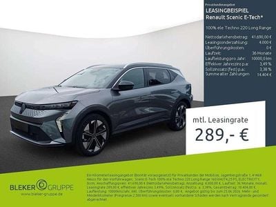 Second-hand Renault Scenic E-Tech Techno 160 kW (218 CP) 2025 Gri SUV
