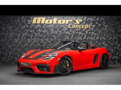 Occasion Porsche 718 Spyder 500 PK (367 kW) 2024 Rood Cabriolet