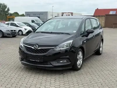 Gebraucht Opel Zafira Tourer 120 PS (88 kW) 2017 Andere Van / Kleinbus