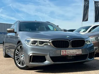 Usata BMW 550 400 CV (294 kW) 2018 Blu Station wagon