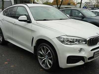 Second-hand BMW X6 M Sport 449 CP (330 kW) 2016 Alb SUV