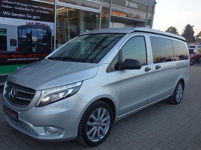 Silber Gebraucht 2018 Mercedes Vito Marco Polo Van | 39.800 €
