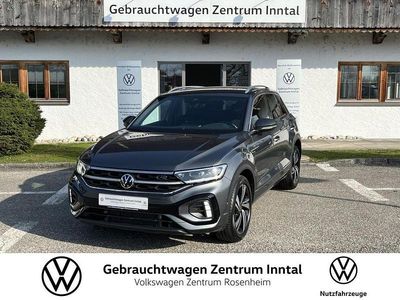 Gebraucht VW T-Roc R-line 150 PS (110 kW) 2024 Grau SUV
