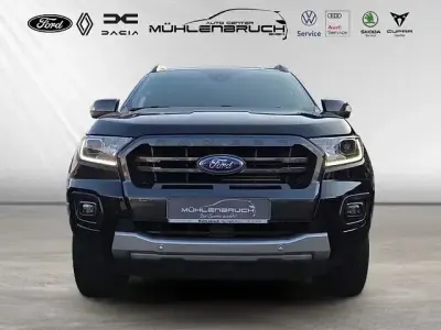 Używany Ford Ranger Wildtrack 212 KM (155 kW) 2022 Czarny Pickup