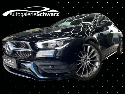 Gebraucht Mercedes CLA180 AMG line 136 PS (100 kW) 2021 Schwarz Limousine