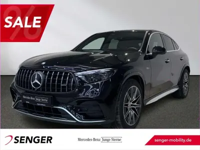 Gebraucht Mercedes GLC63 AMG AMG 680 PS (500 kW) 2024 Schwarz SUV