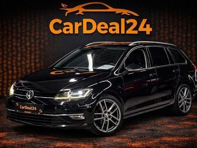 Schwarz Gebraucht 2017 VW Golf VII Highline Kombi | 12.999 € (Etwas zu teuer)