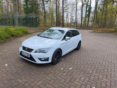 Gebraucht Seat Leon ST FR 184 PS (135 kW) 2014 Weiß Kombi