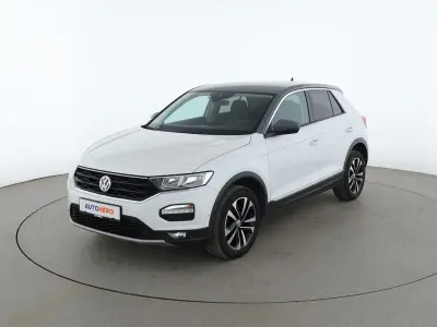 Gebraucht VW T-Roc IQ Drive 116 PS (85 kW) 2020 Weiß SUV
