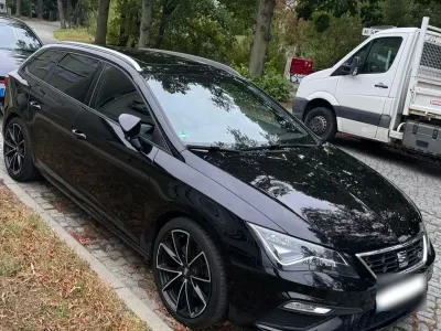 Second-hand Seat Leon ST FR 190 CP (139 kW) 2019 Negru Break