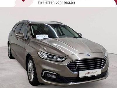 Pyritsilber metallic Gebraucht 2020 Ford Mondeo Titanium Kombi | 10.390 € (Guter Preis)