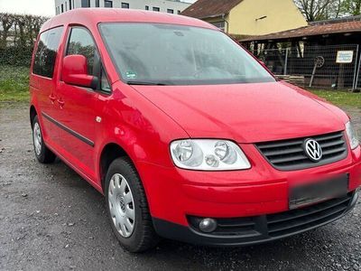 gebraucht VW Caddy life 1.6 7 Sitzer - Klima - Ahk Top Zustand