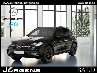 Gebraucht Mercedes GLC300 AMG 197 PS (144 kW) 2025 Schwarz metalliclack obsidians SUV