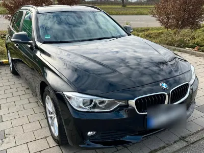 Gebraucht BMW 320 184 PS (135 kW) 2015 Schwarz Kombi