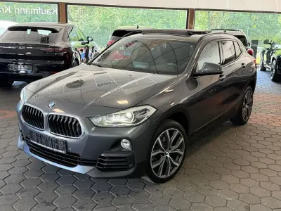 Gebraucht BMW X2 Sport Line 150 PS (110 kW) 2020 Grau SUV